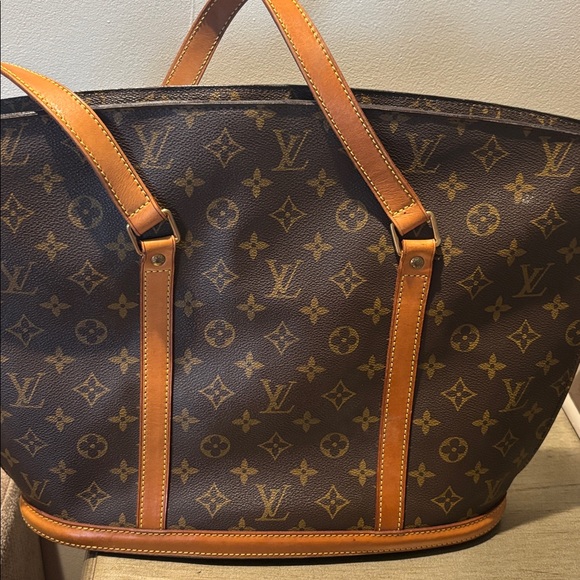 Louis Vuitton Brown Monogram Babylone Tote Authentic with COA! - Picture 3 of 16